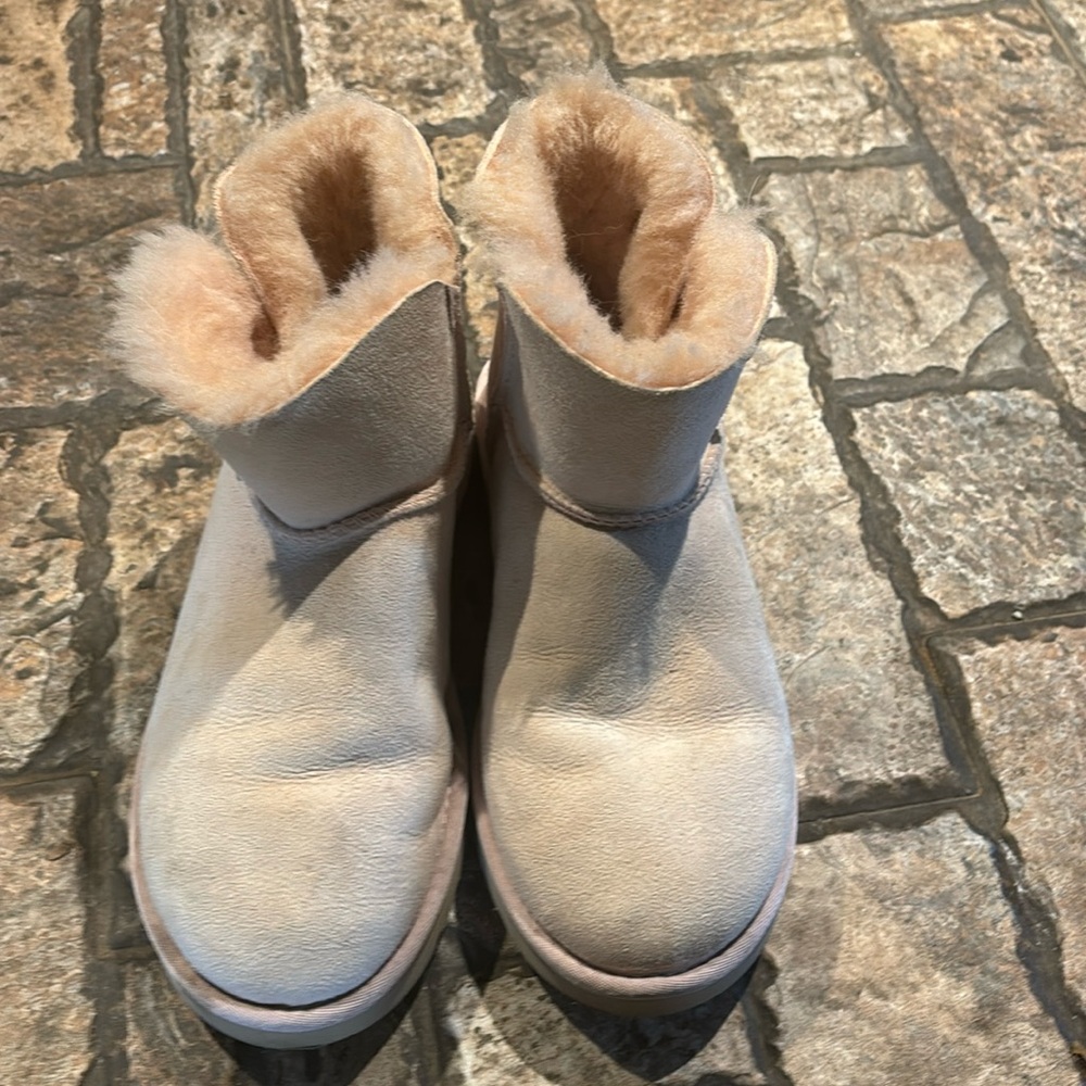 Ugg Mini Bailey Button Cloud Boots - image 1